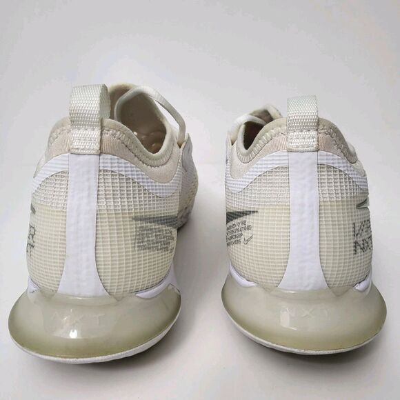 NIKE React Vapor NXT Hard Court Tennis Shoes White Womens 10 CV0742-100 - Picture 5 of 11